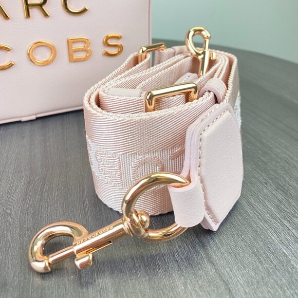 Marc Jacobs H107L01SP22 Perfect Flash Crossbody in Peach Whip - Picture 3 of 7